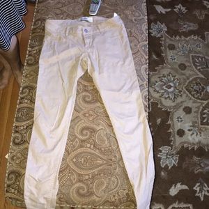 Hollister khaki skinny jeggings